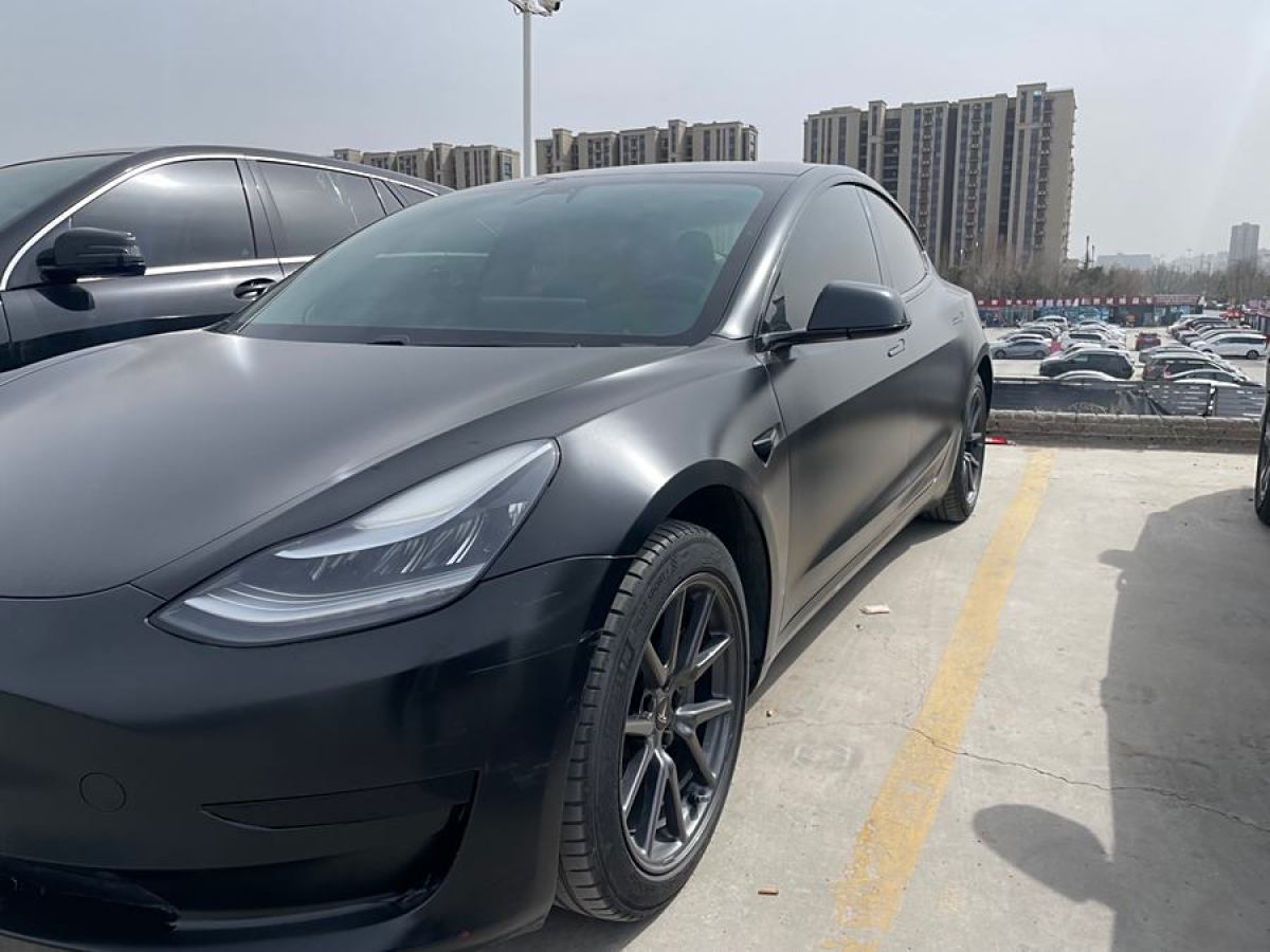 2021年1月特斯拉 Model 3  2020款 改款 標(biāo)準(zhǔn)續(xù)航后驅(qū)升級版