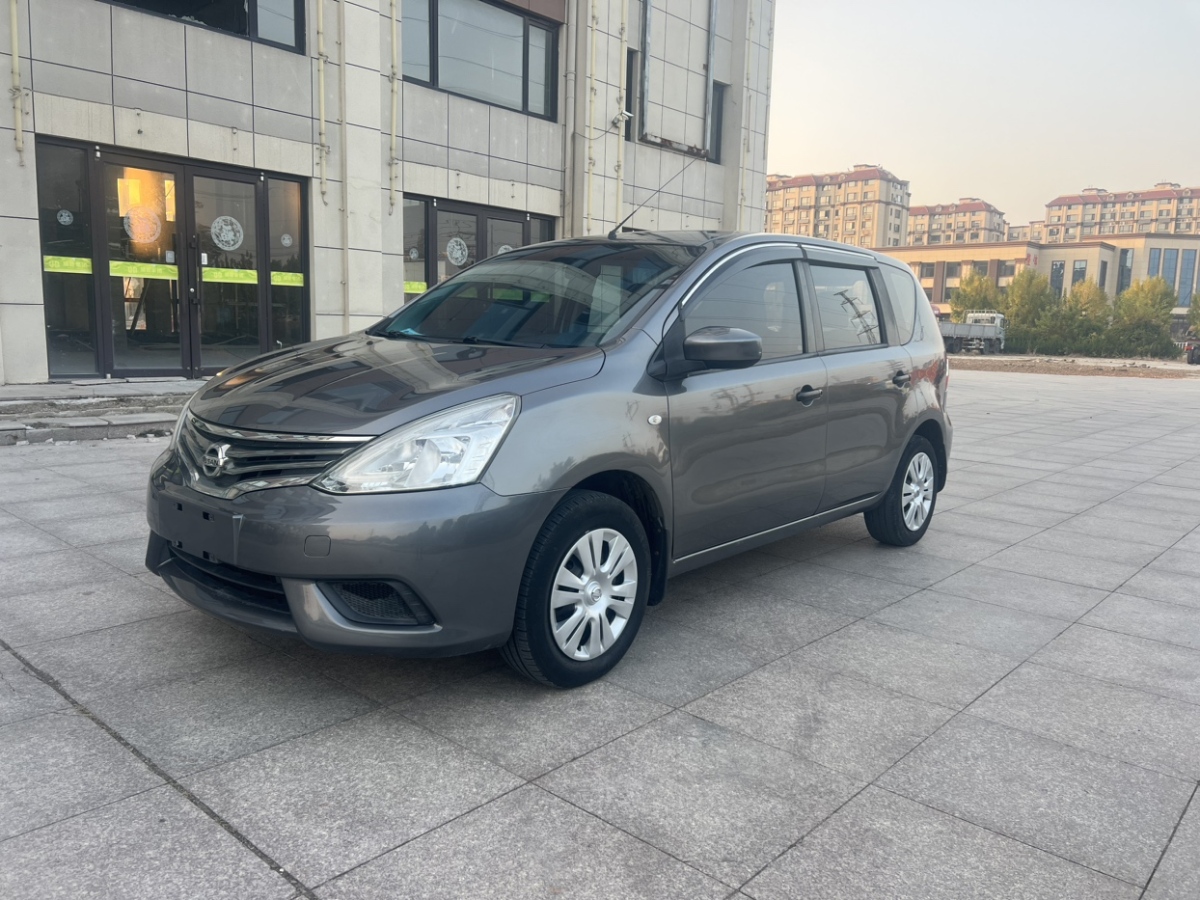 日產(chǎn) 驪威  2013款 1.6XE 手動舒適版圖片