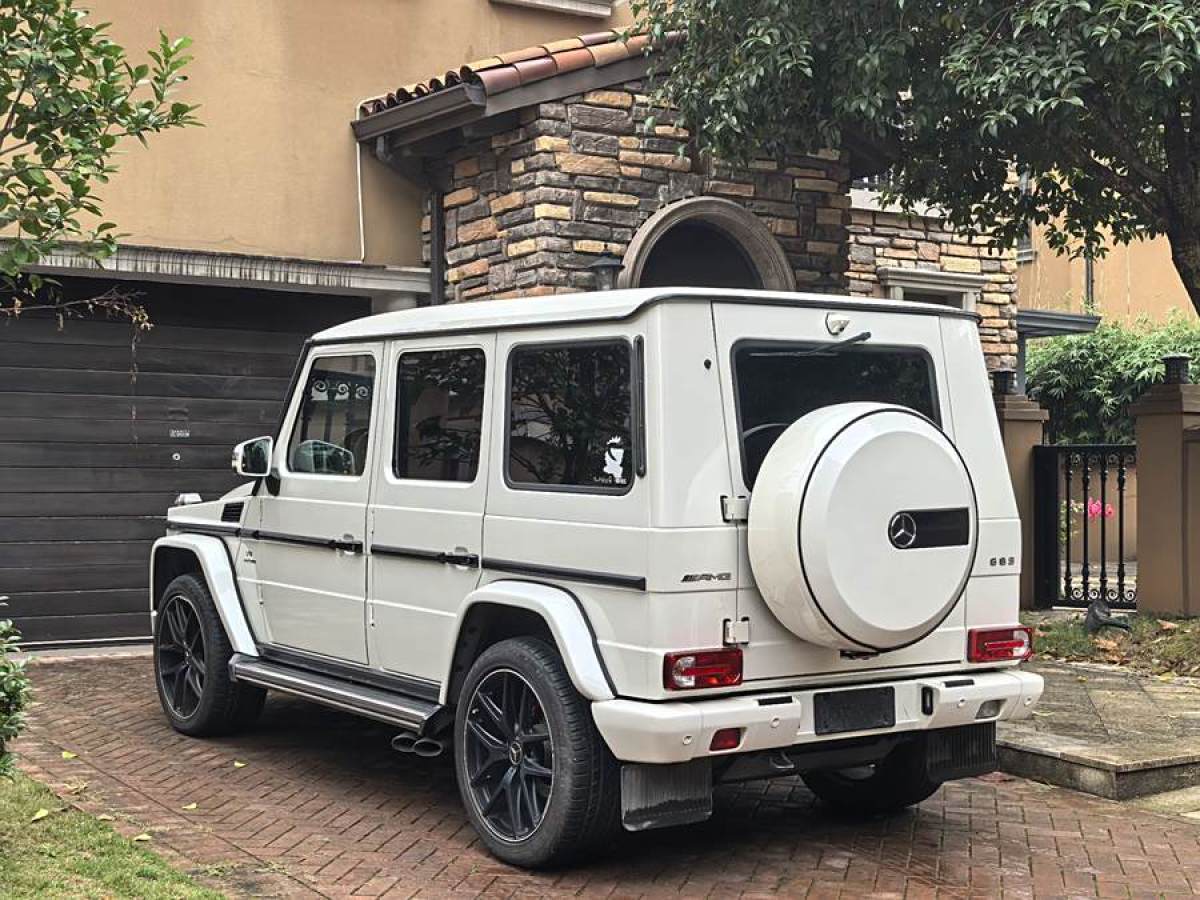 奔馳 奔馳G級(jí)AMG  2018款 AMG G 63 典藏版圖片