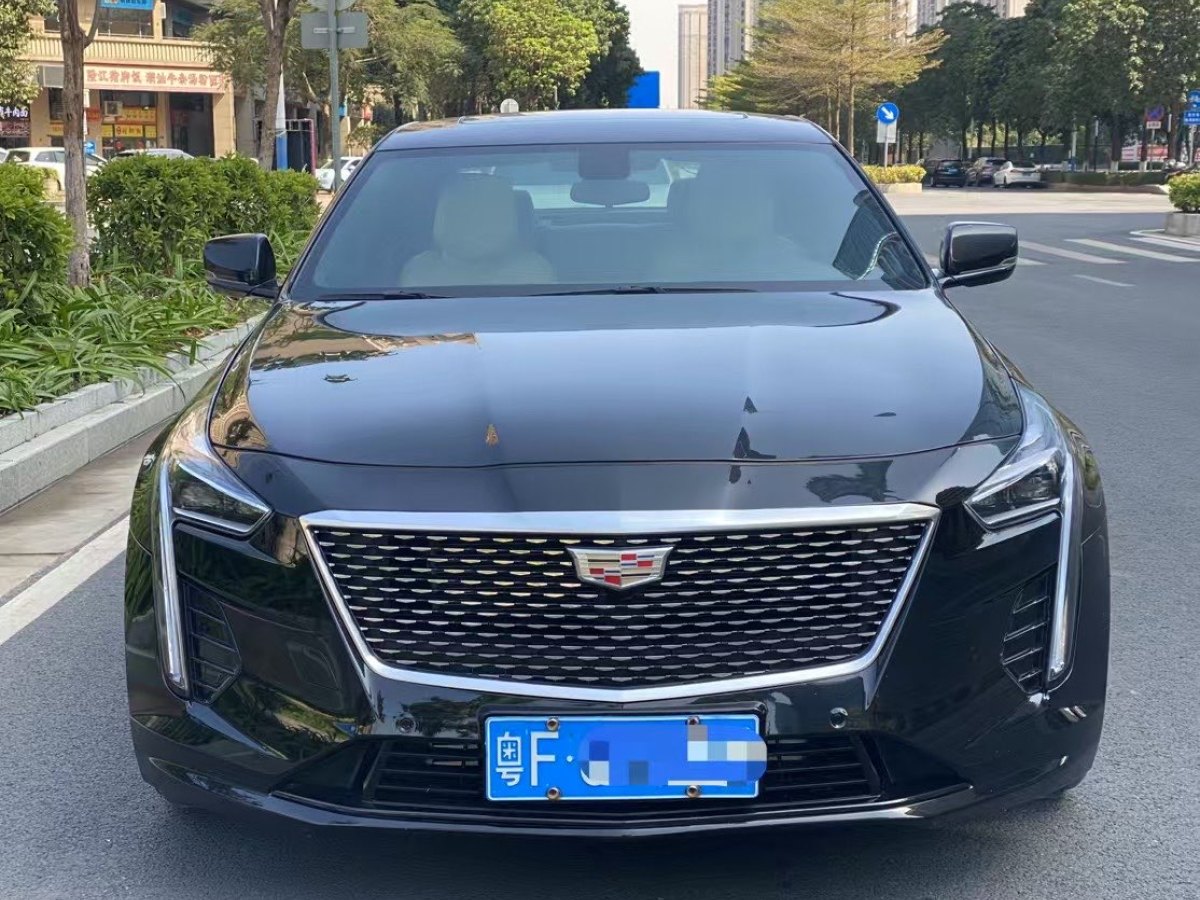 凱迪拉克 CT6  2019款 28T 時(shí)尚型圖片