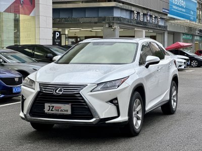 2016年7月 雷克萨斯 RX 300 两驱舒适版 国V图片