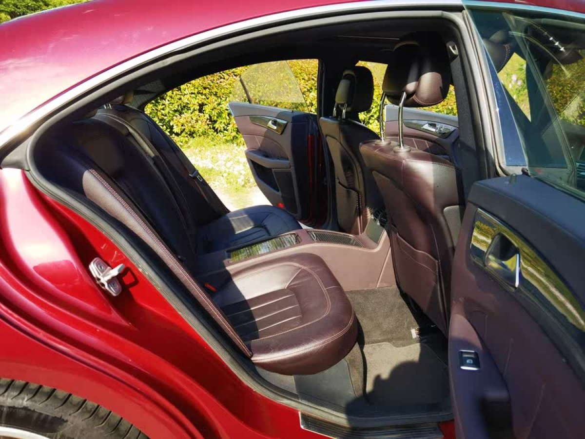 奔馳 奔馳CLS級  2012款 CLS 300 CGI圖片