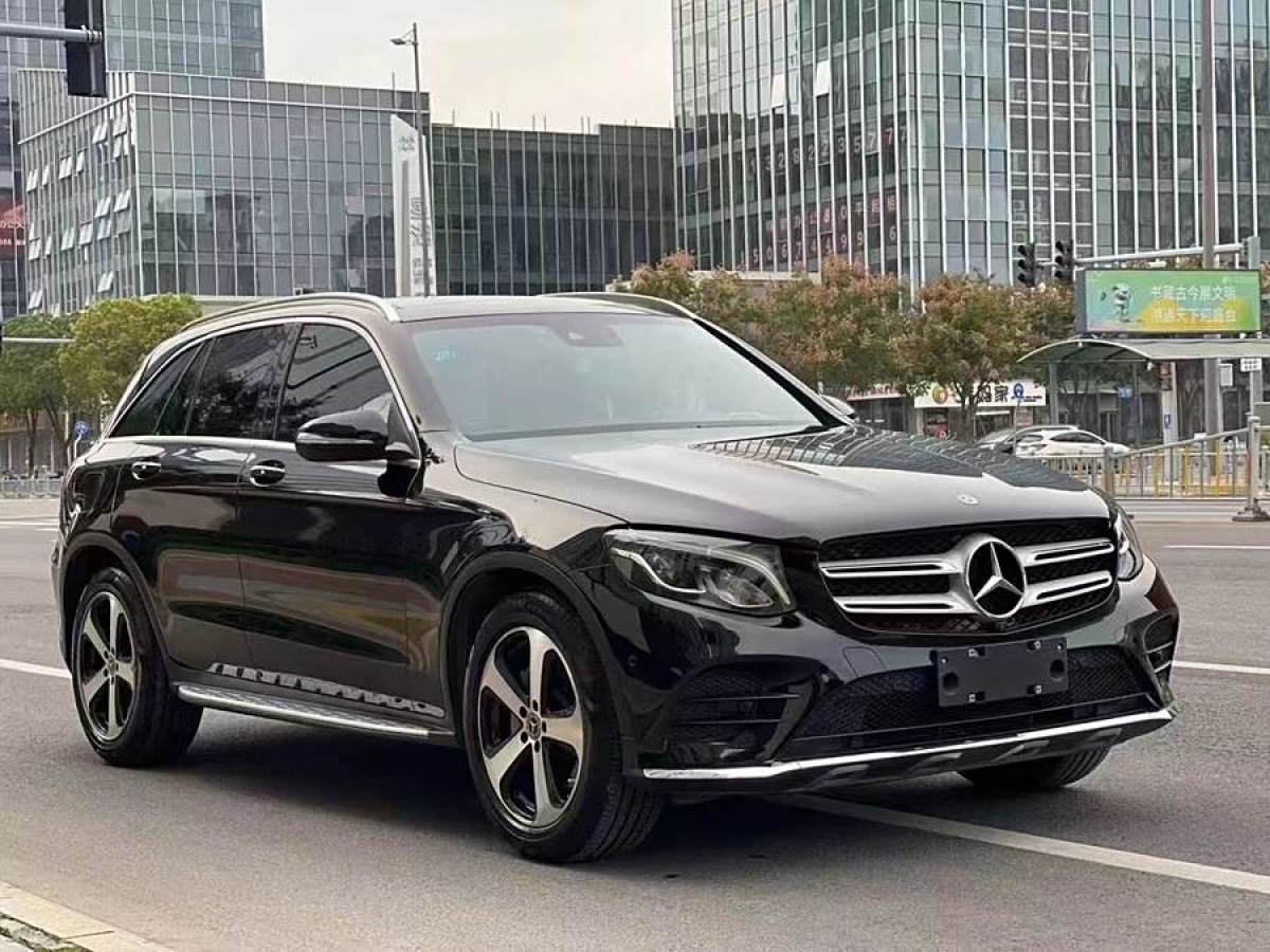 奔馳 奔馳GLC  2016款 GLC 260 4MATIC 豪華型圖片