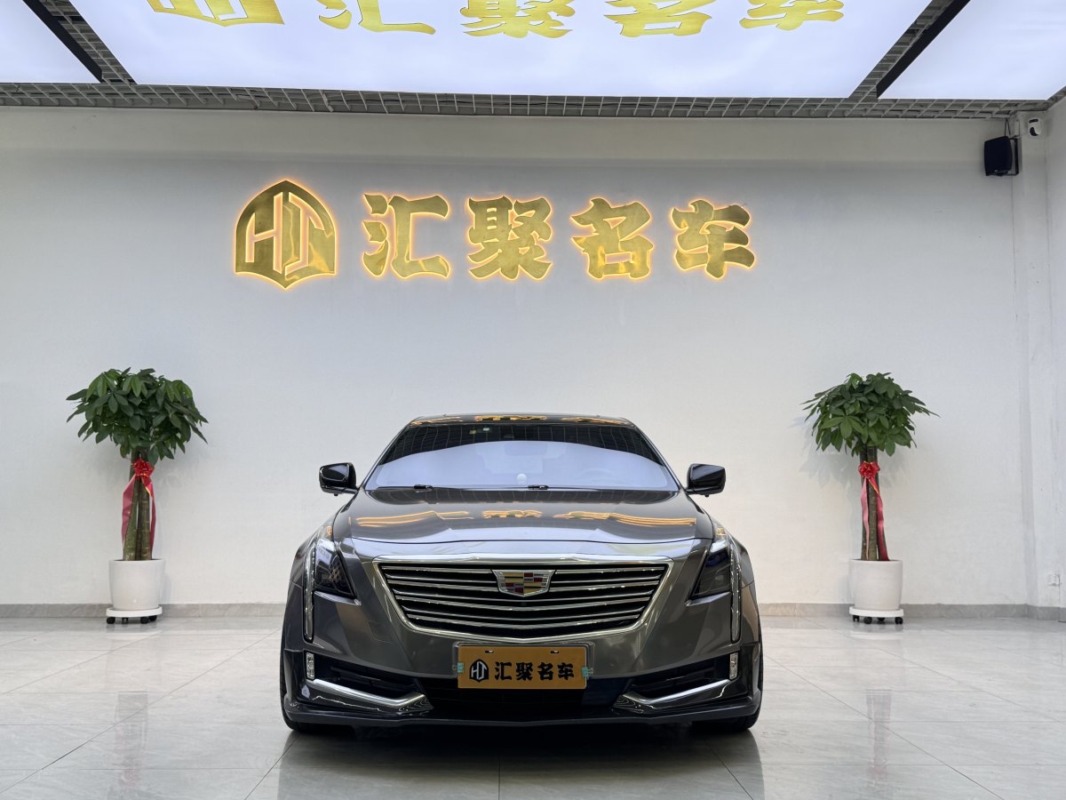 凱迪拉克 CT6  2017款 28T 領(lǐng)先型圖片