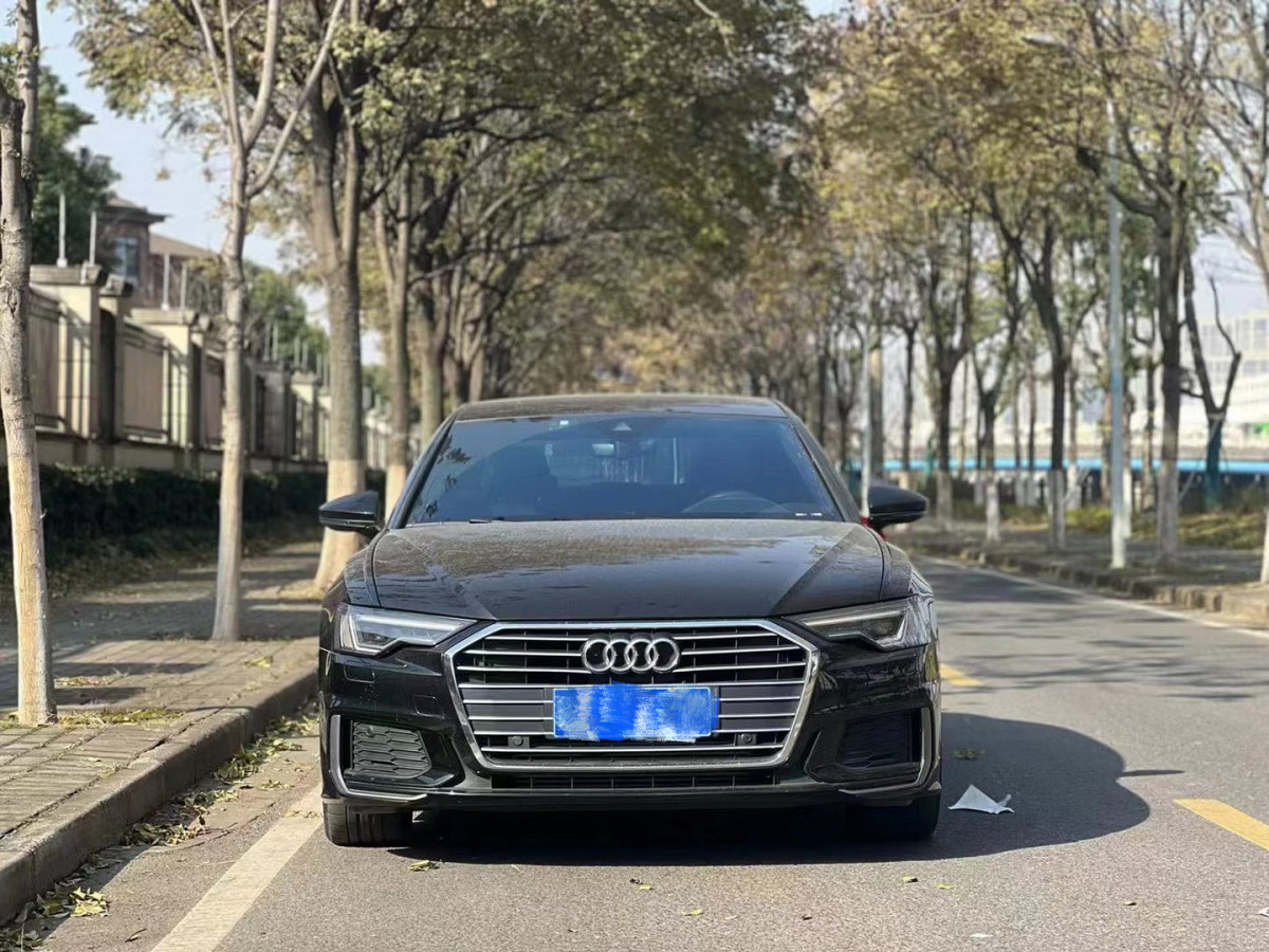 奧迪 奧迪a6l 2021款 45 tfsi 臻選動感型圖片