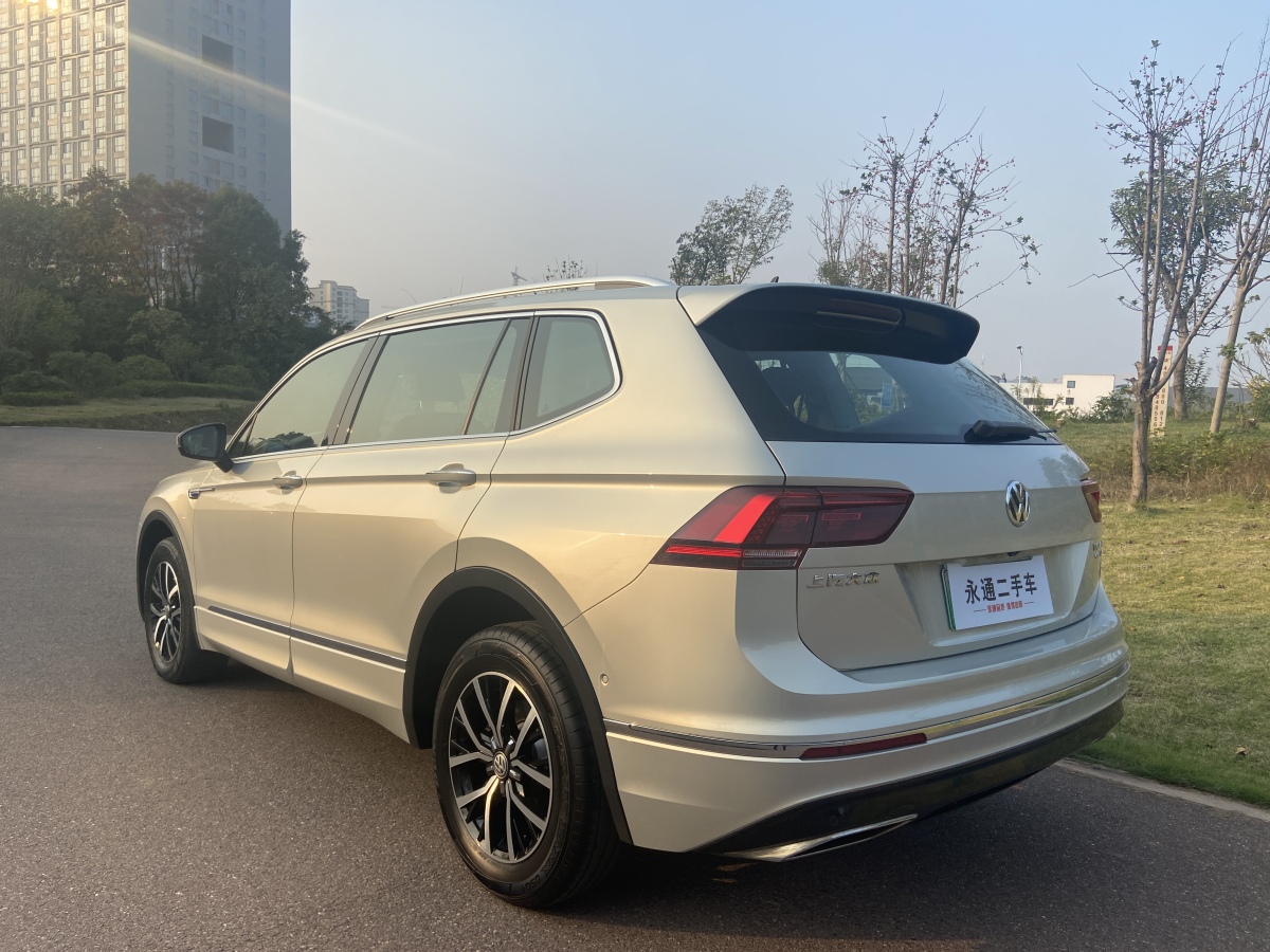 大众 途观l新能源 2019款 430phev 混动豪华版图片