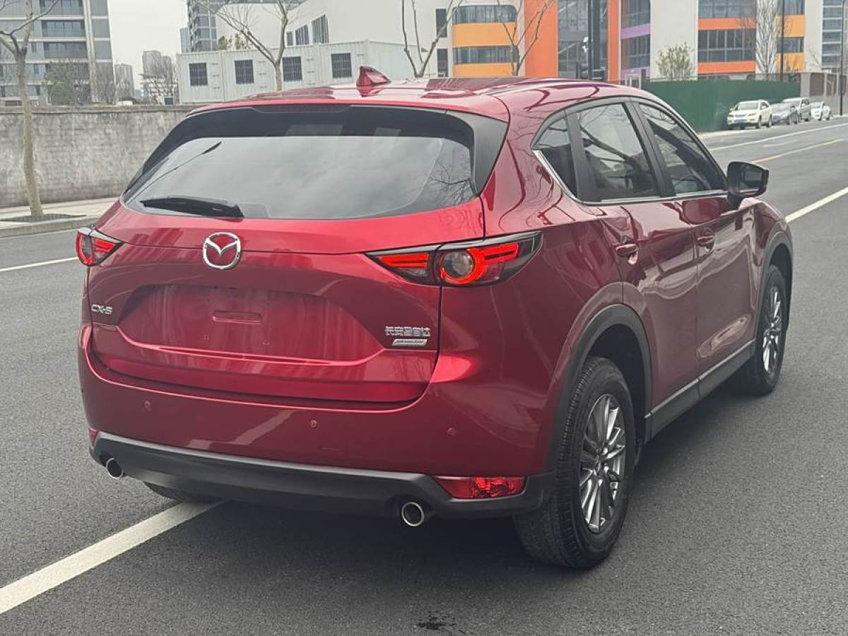 2020年6月馬自達 CX-5  2020款 改款 2.0L 自動兩驅(qū)智慧型