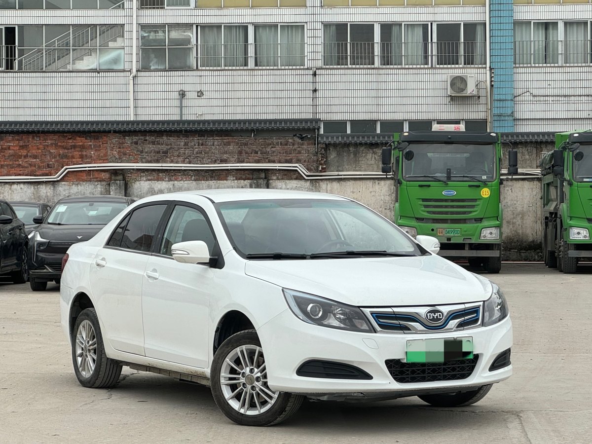 比亞迪 e5  2018款 450 智聯(lián)暢享型圖片