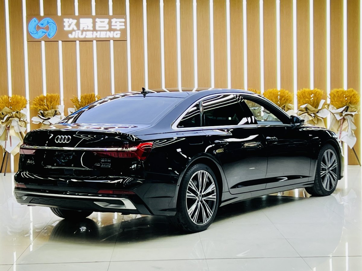 奧迪 奧迪A6L  2024款 45 TFSI 臻選動感型圖片