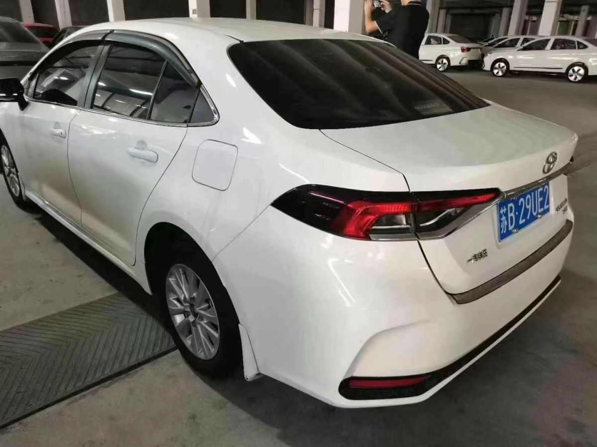 丰田 卡罗拉  2021款 TNGA 1.5L CVT先锋版图片