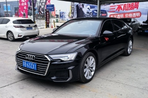 奧迪A6L 奧迪 45 TFSI 臻選動感型