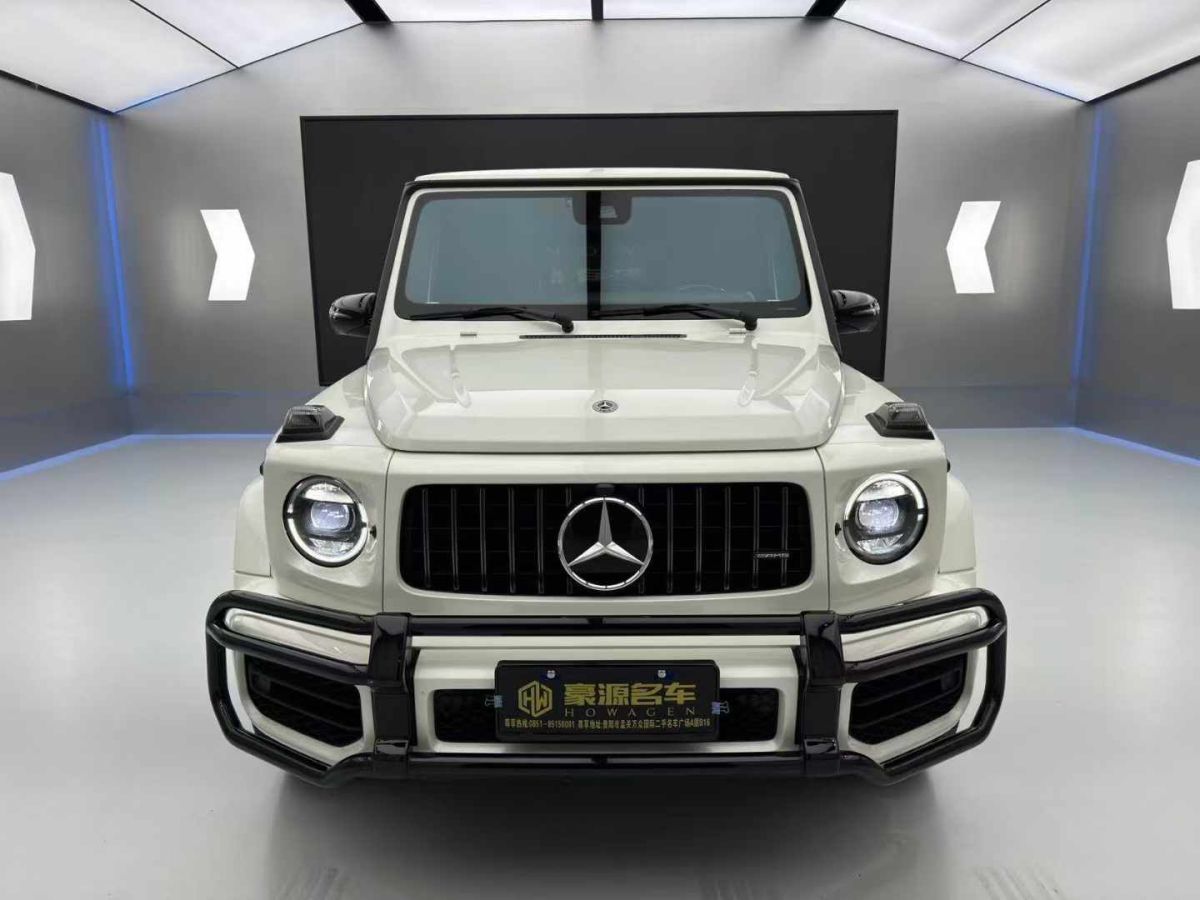 2020年12月奔馳 奔馳G級(jí)AMG  2020款 AMG G 63