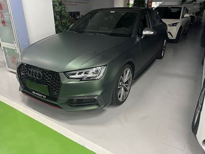 2019年6月 奧迪 奧迪S4(進口) S4 3.0TFSI圖片