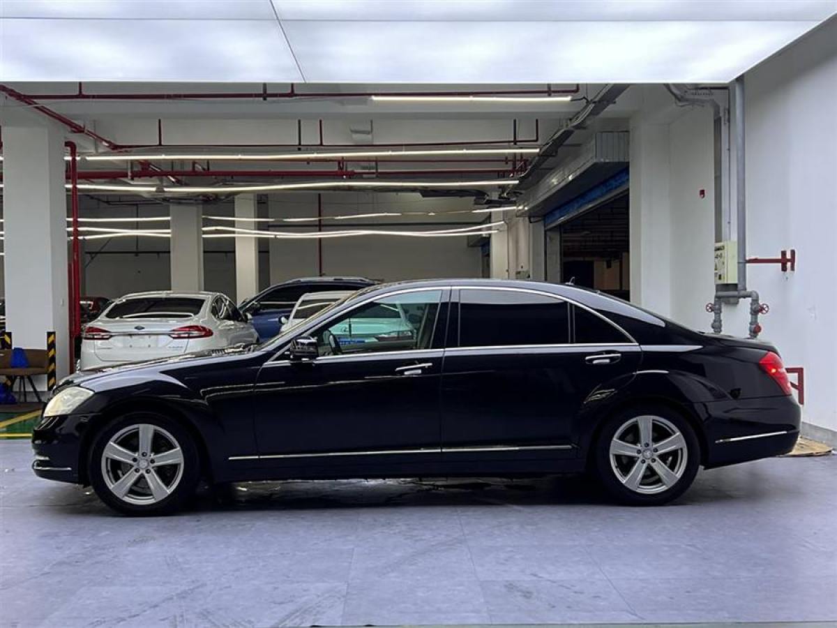 奔驰 奔驰S级  2010款 S 350 L 豪华型图片