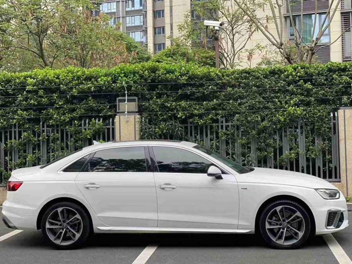 奧迪 奧迪A4L  2020款 40 TFSI 豪華動(dòng)感型圖片