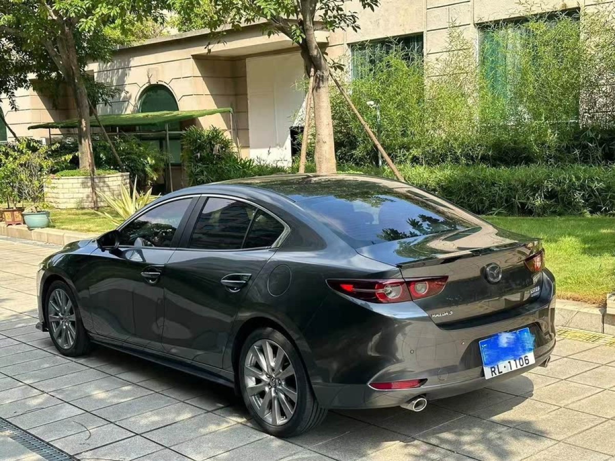 馬自達(dá) 馬自達(dá)3 Axela昂克賽拉  2021款 2.0L 自動(dòng)質(zhì)雅版圖片
