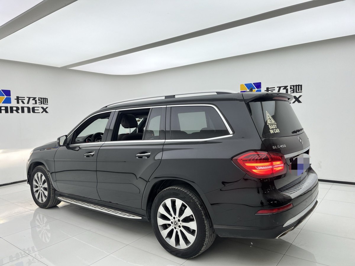 奔馳 奔馳GLS  2022款 改款 GLS 450 4MATIC 豪華型圖片