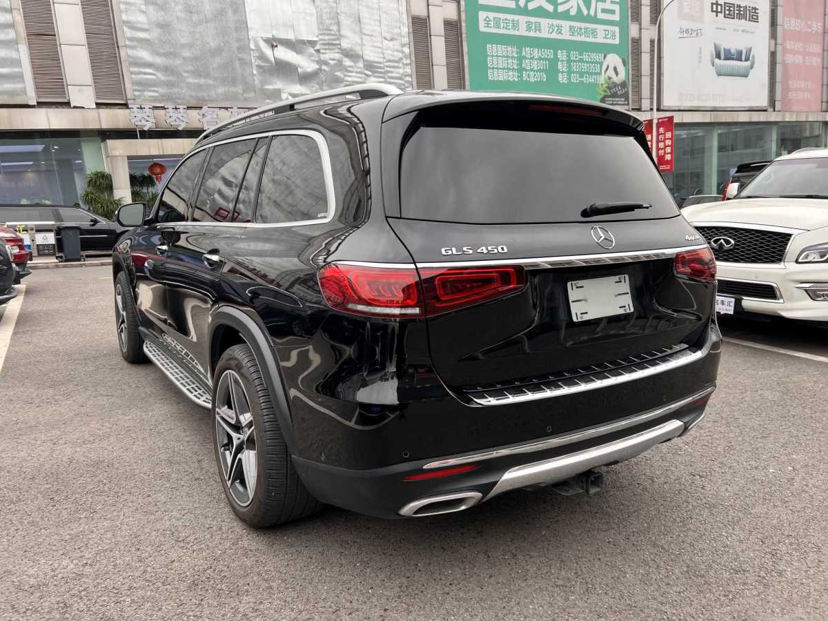 奔馳 奔馳GLS  2020款 GLS 450 4MATIC動感型圖片