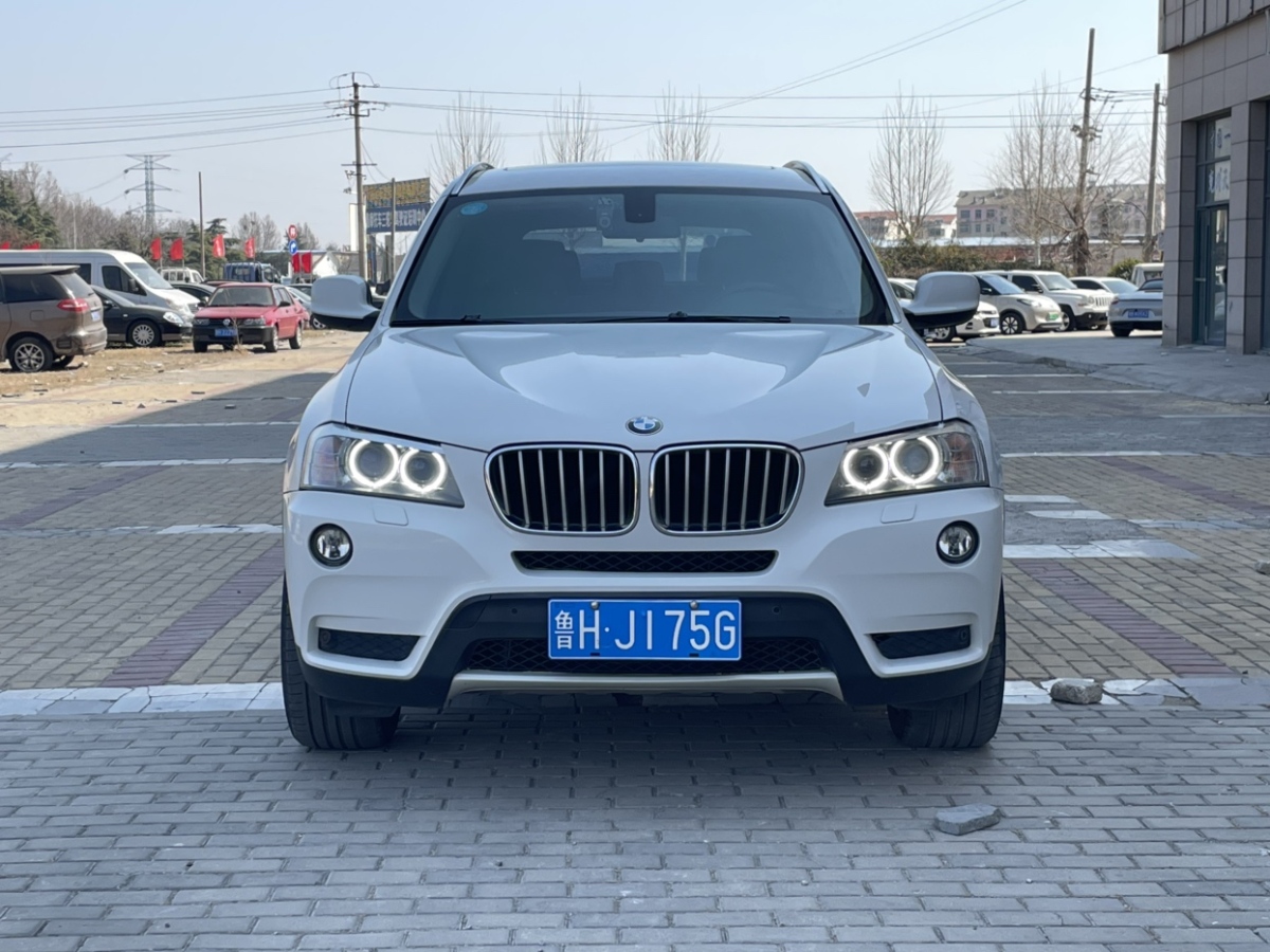 寶馬 寶馬X3  2011款 xDrive28i 領先型圖片