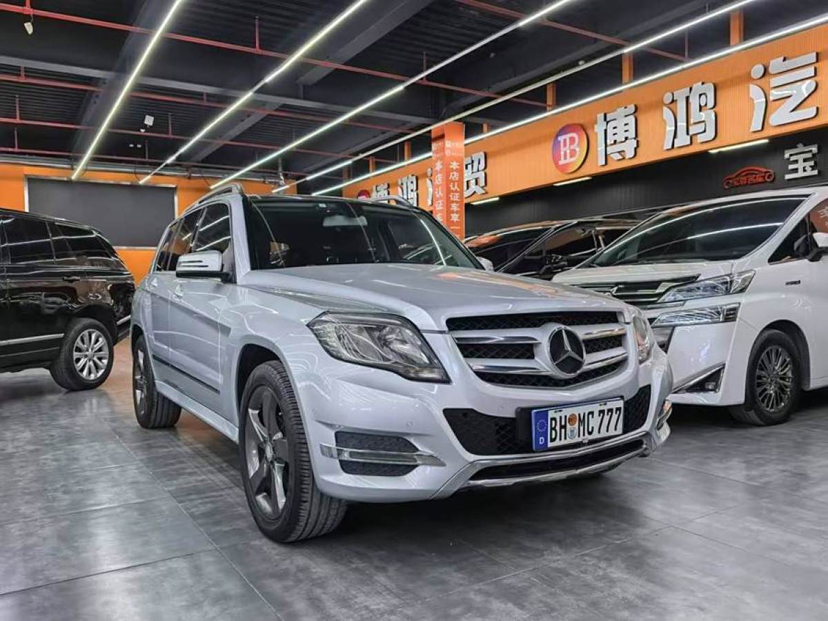 奔馳 奔馳GLK級  2013款 GLK 300 4MATIC 動感天窗型圖片