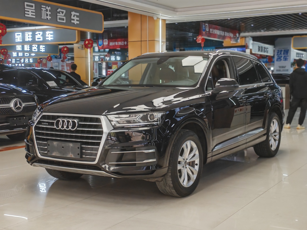 2017年9月奧迪 奧迪Q7  2016款 40 TFSI 舒適型