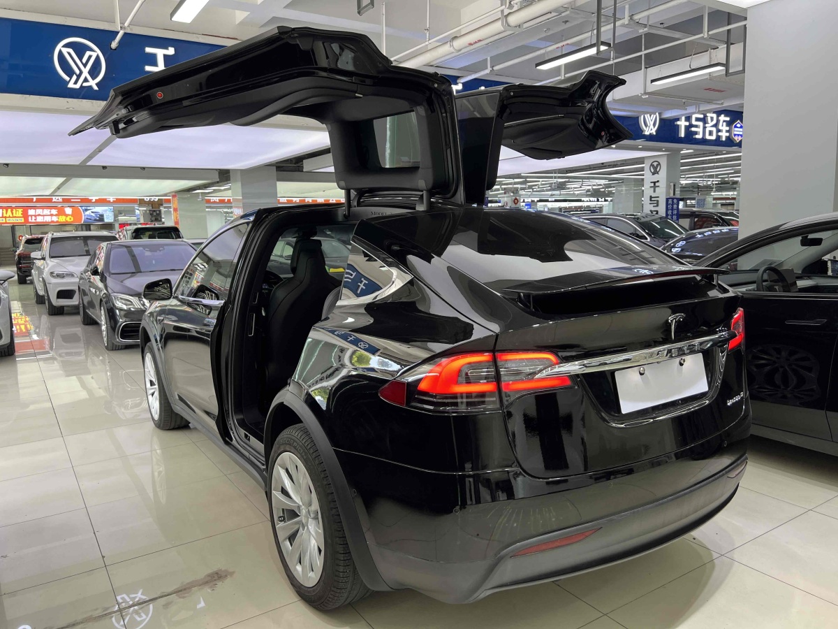 特斯拉 Model X  2016款 Model X 75D圖片