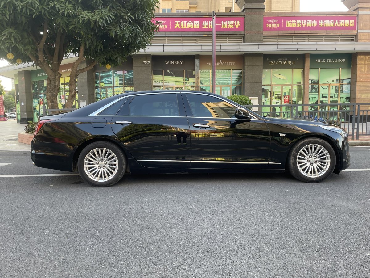 凱迪拉克 CT6  2019款 28T 豪華型圖片