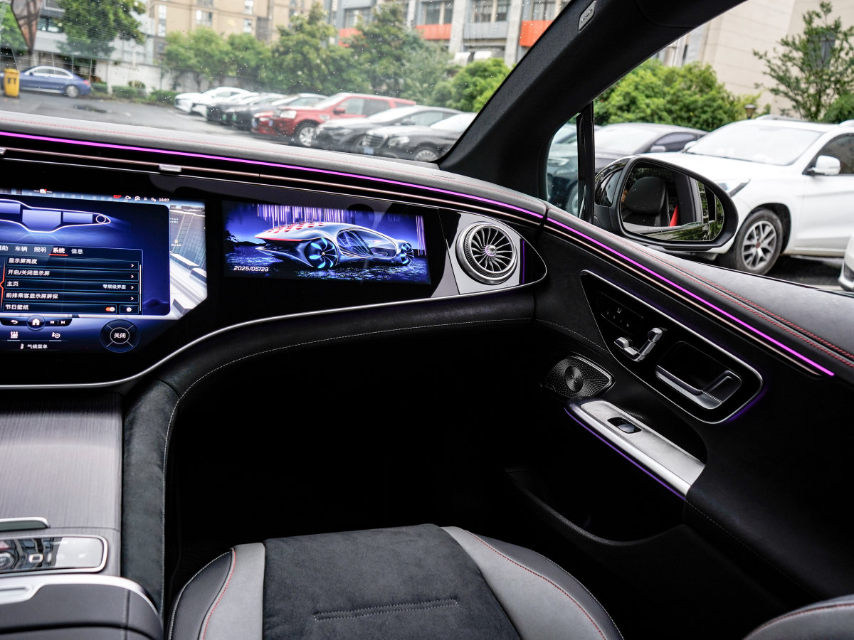 2024年5月奔馳 奔馳EQE AMG  2023款 AMG EQE 53 4MATIC+