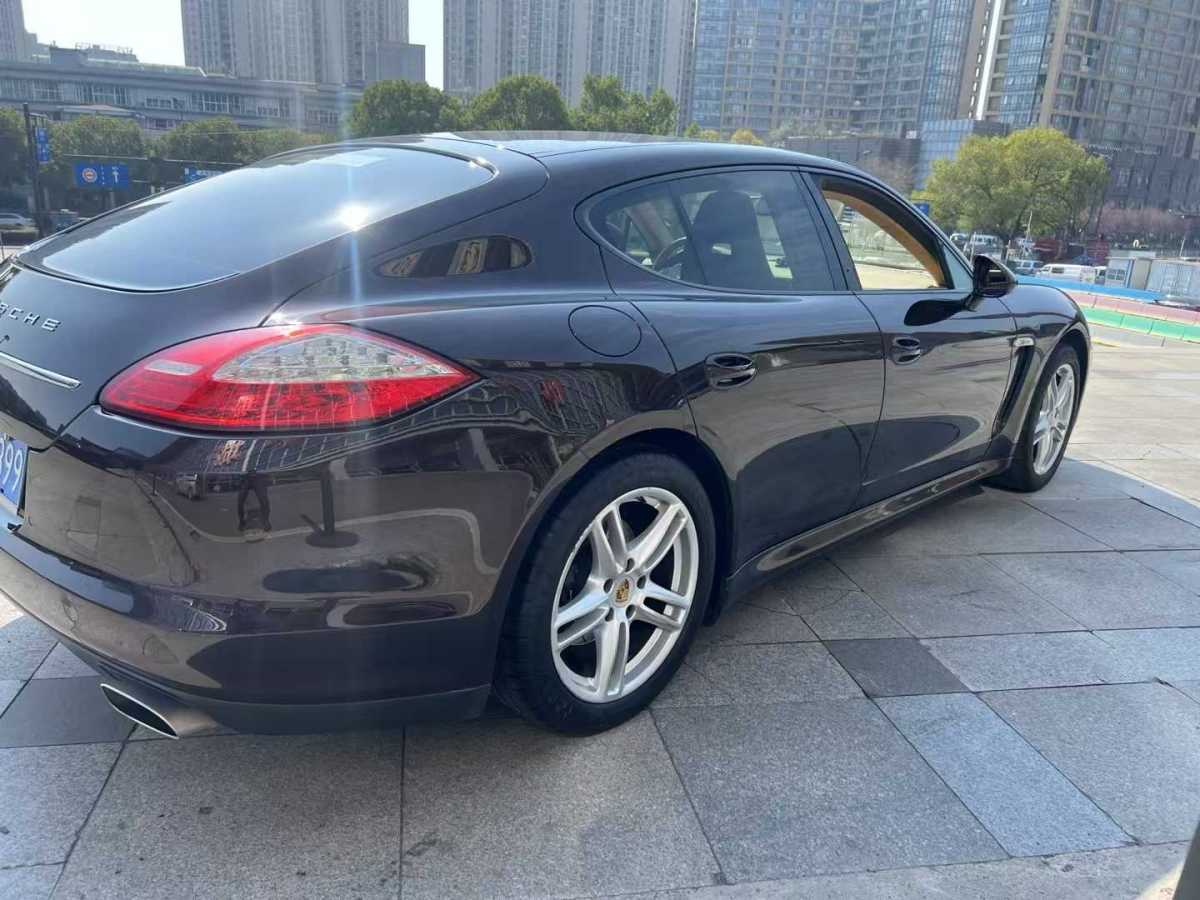 保時捷 Panamera  2010款 Panamera 3.6L圖片