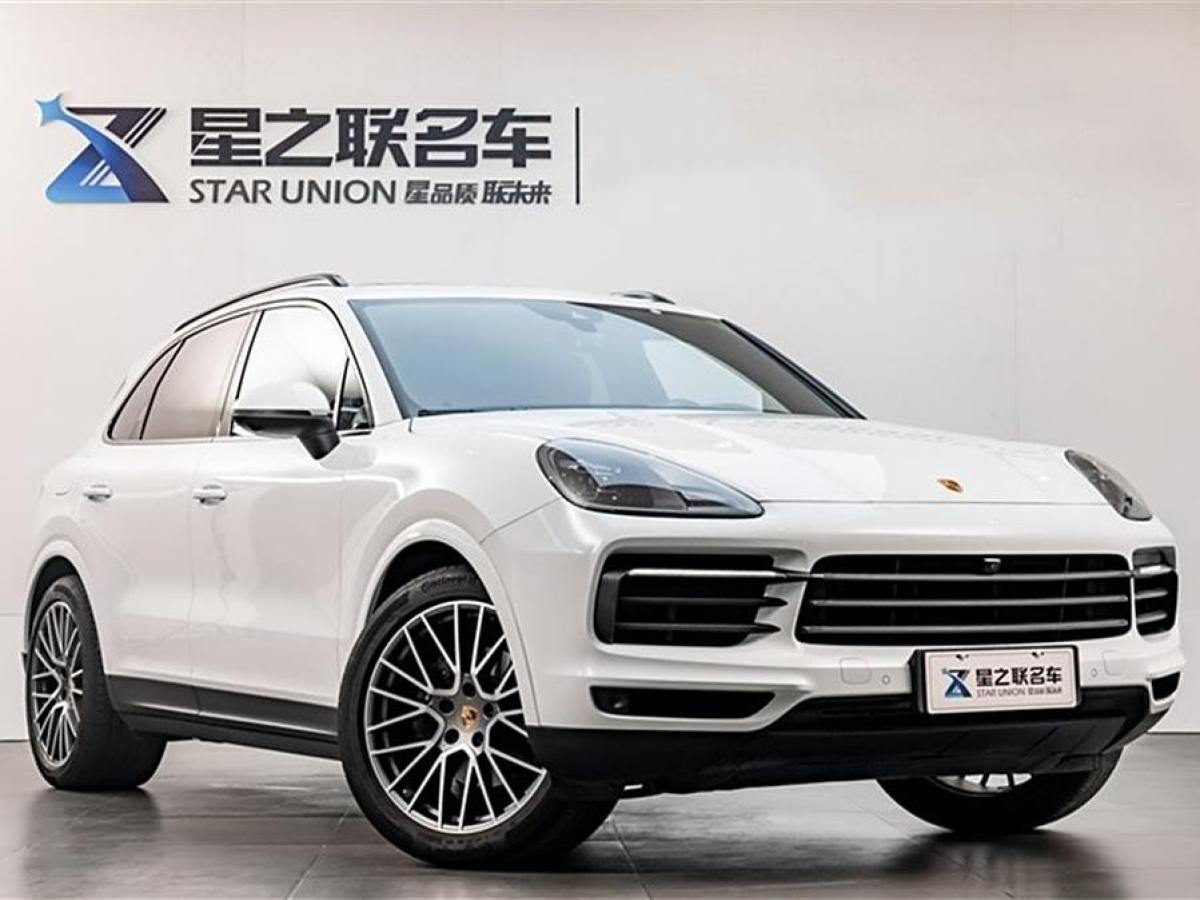 保時捷 Cayenne新能源  2023款 Cayenne E-Hybrid 2.0T 鉑金版圖片