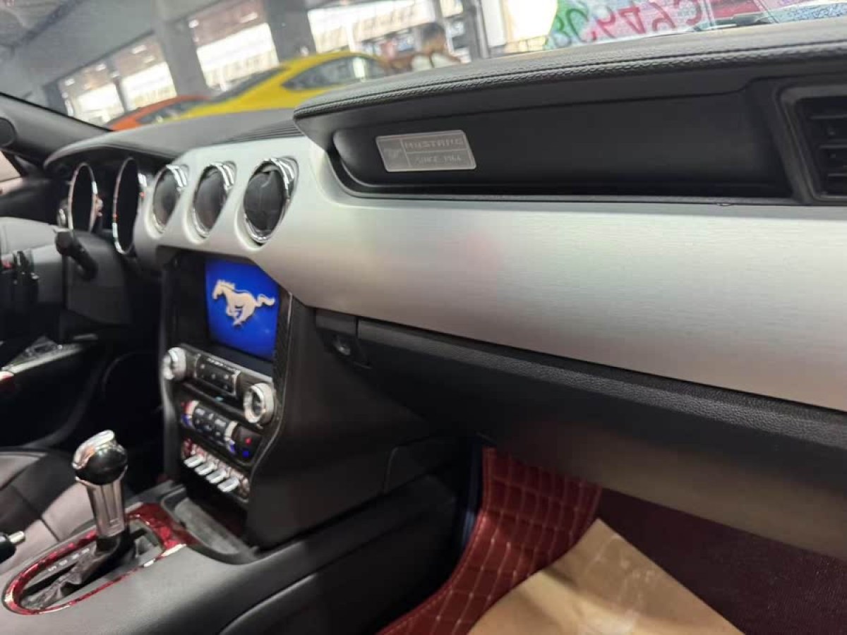 福特 Mustang  2015款 2.3T 性能版圖片
