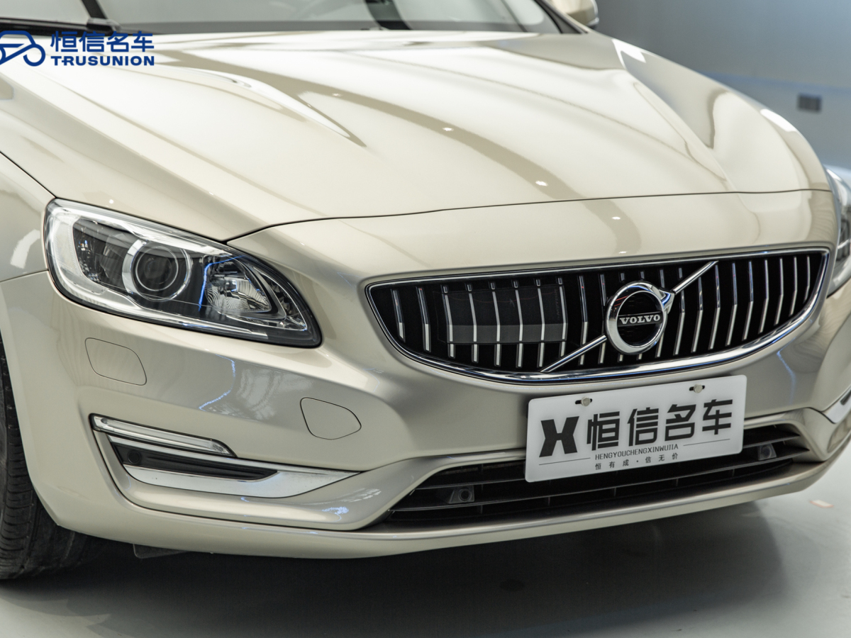 沃爾沃 S60  2014款 2.0T T5 個性運動版(改款)圖片