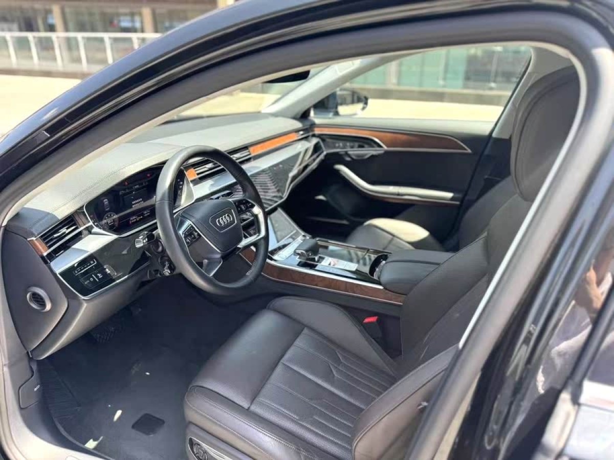 奧迪 奧迪A8  2019款 改款 Plus A8L 50 TFSI quattro 豪華型圖片