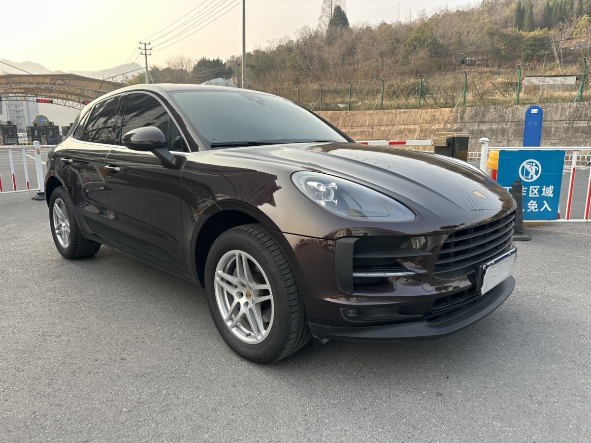 保時(shí)捷 Macan  2021款 Macan 2.0T圖片