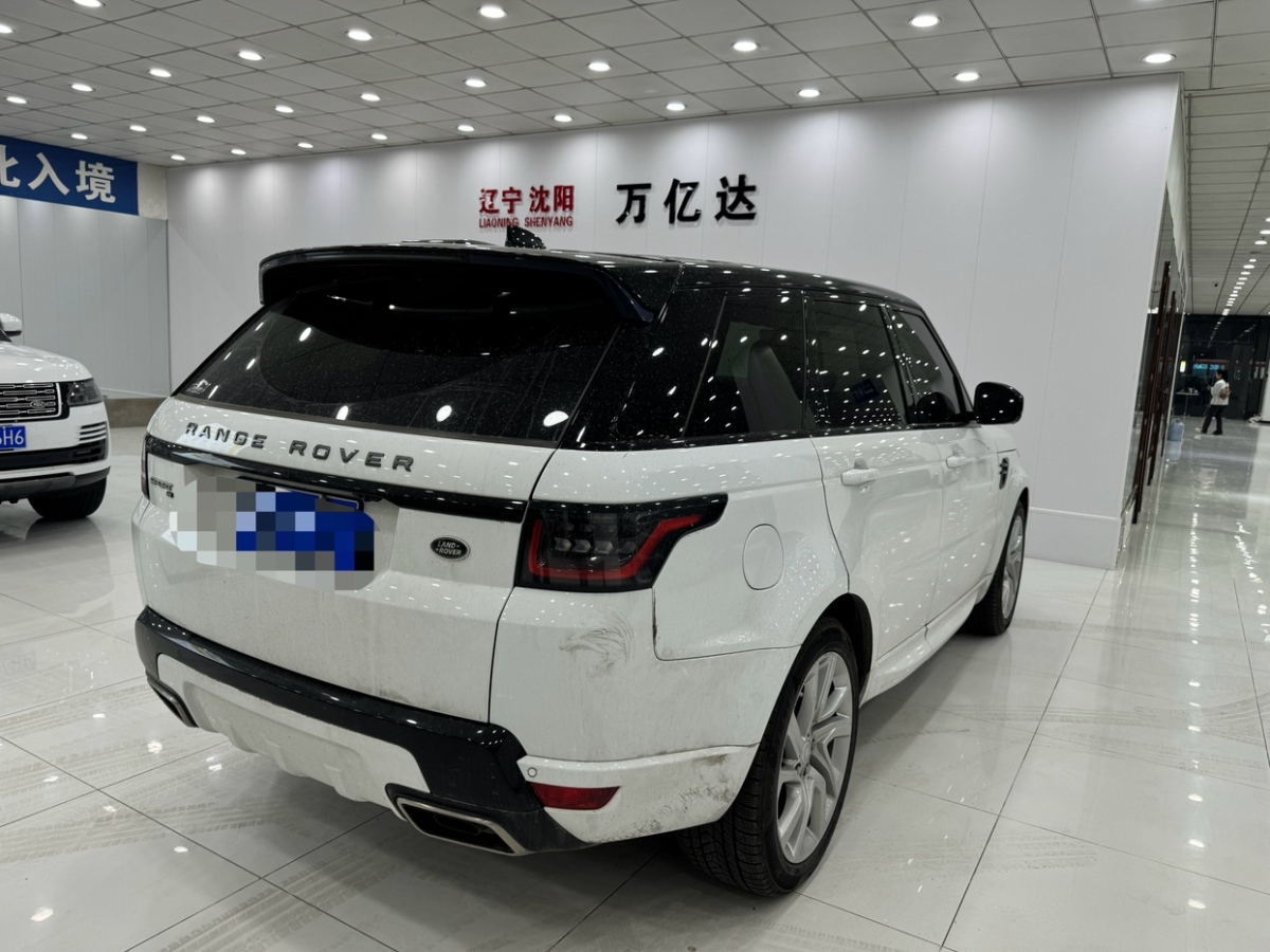 路虎 攬勝運動版  2020款 3.0 L6 HSE DYNAMIC圖片