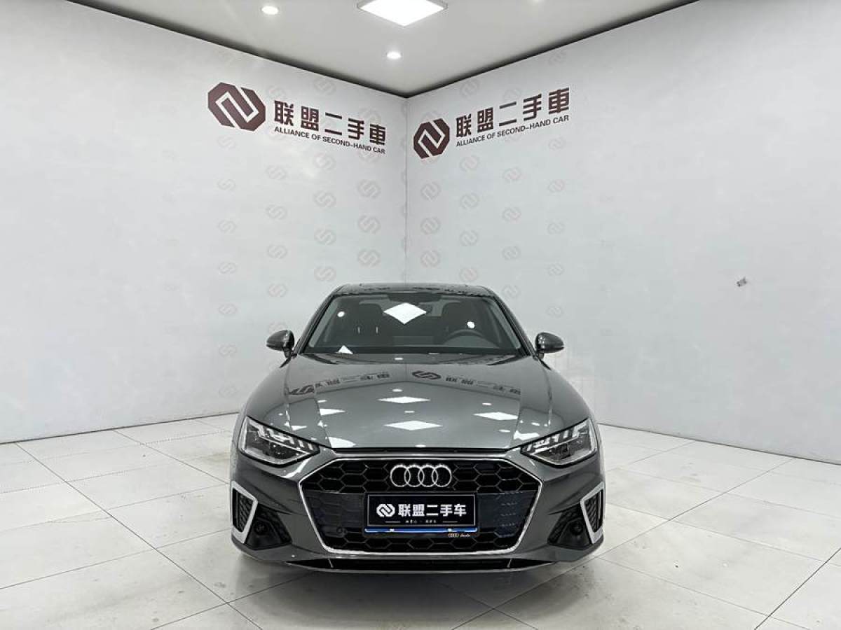 奧迪 奧迪A4L  2022款 40 TFSI 時尚動感型圖片