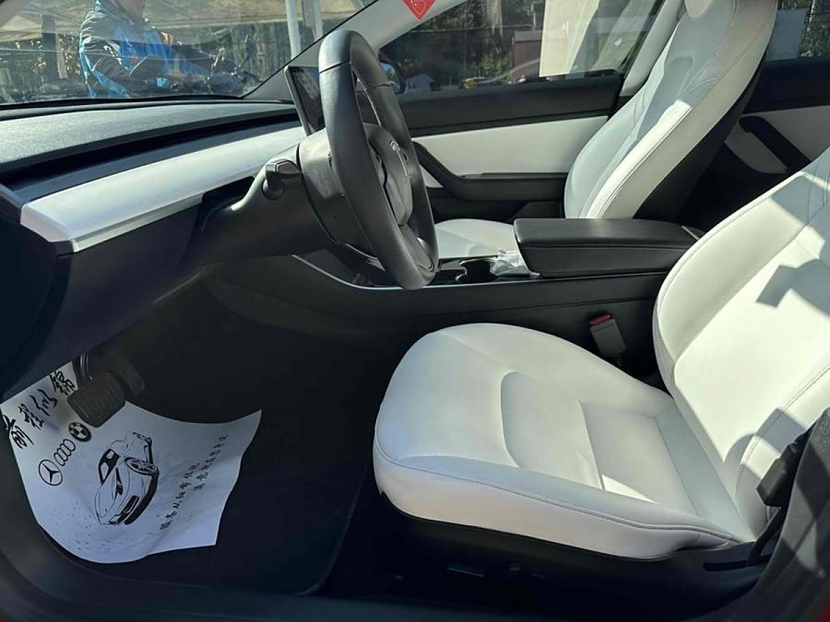 特斯拉 Model 3  2019款 標準續(xù)航后驅升級版圖片