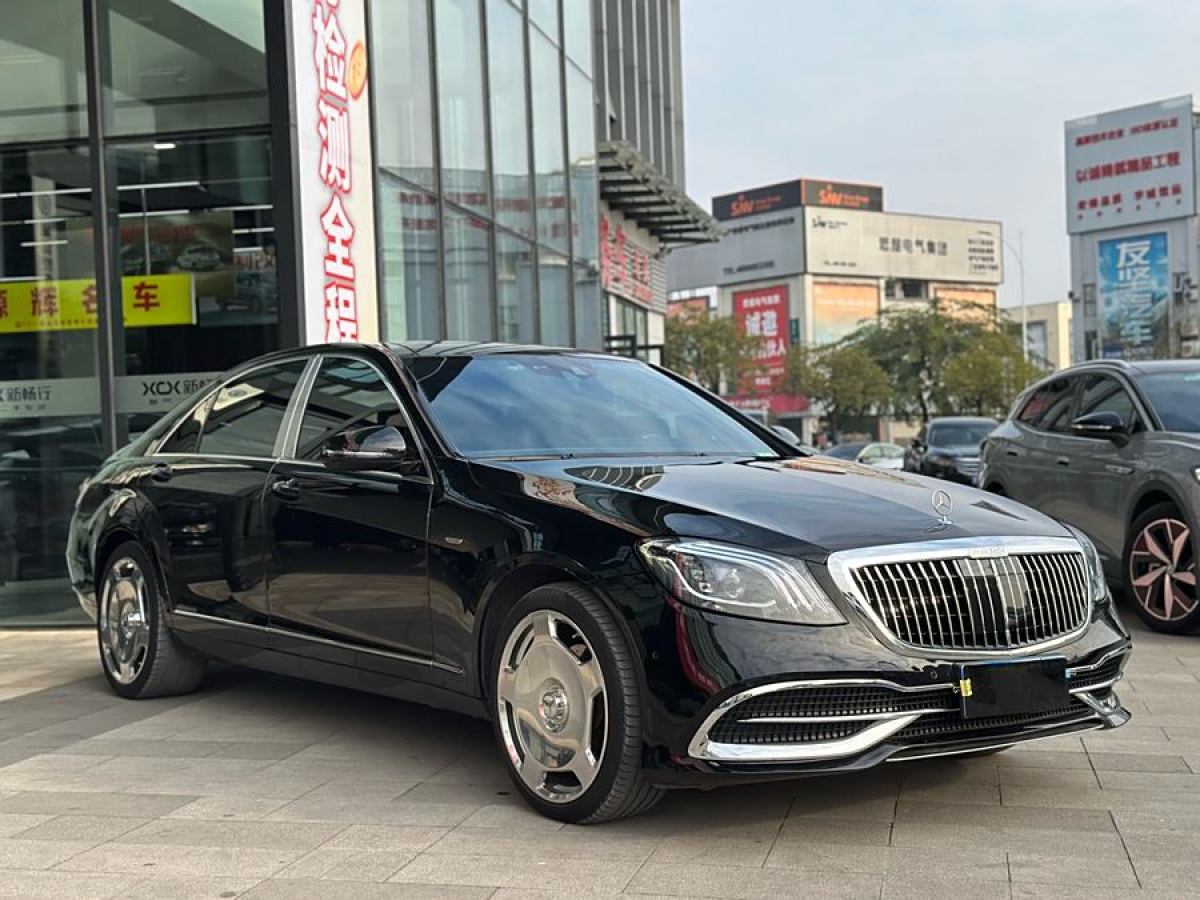 奔馳 奔馳S級  2012款 S 400 L HYBRID Grand Edition圖片