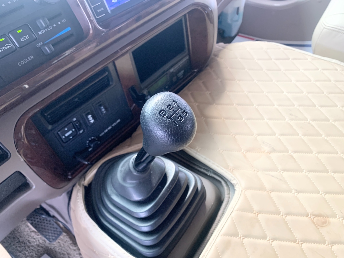 2018年4月丰田 柯斯达  1259款 2.7L汽油豪华版 20座