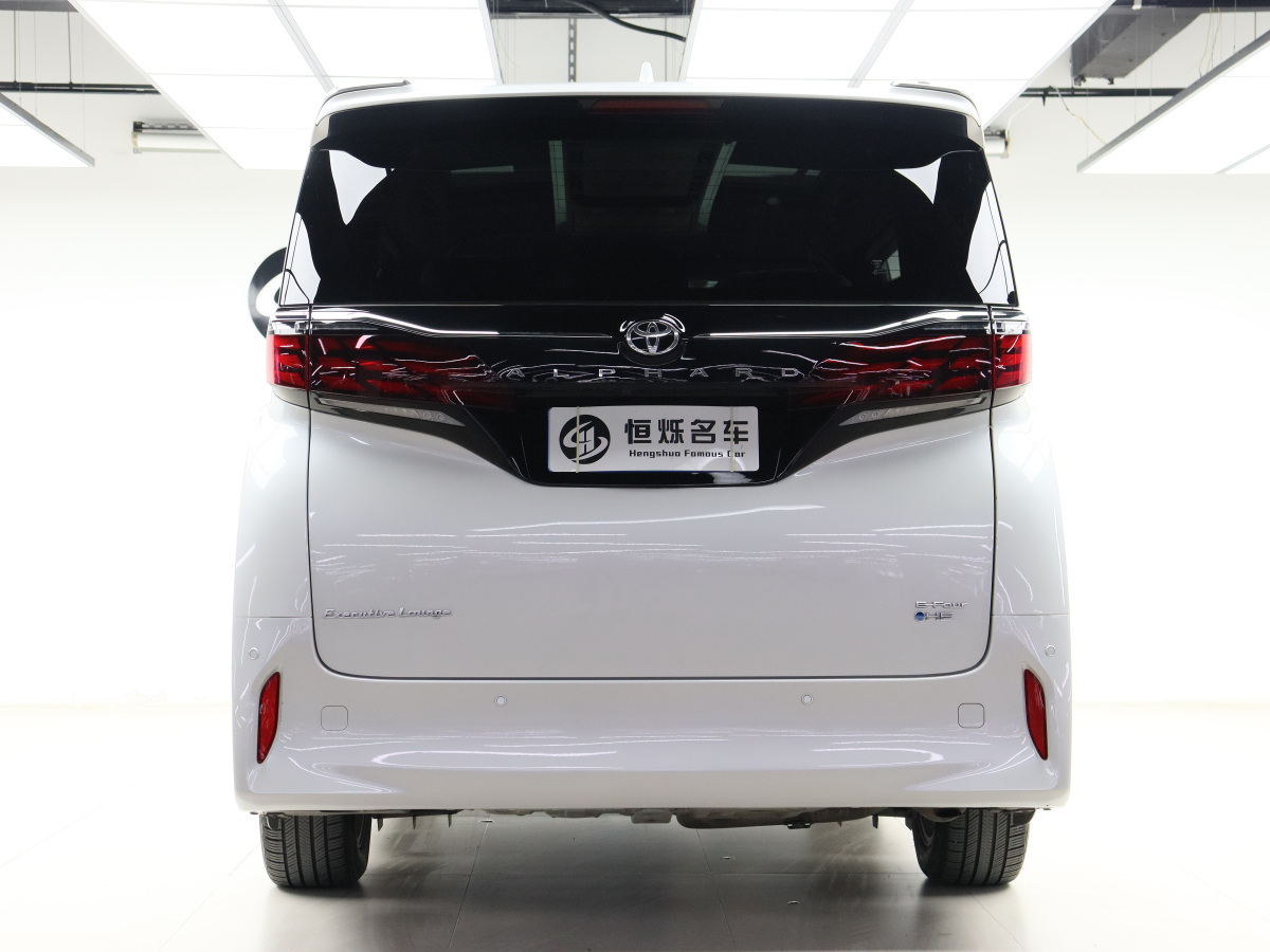 豐田 埃爾法  2024款 雙擎 2.5L 尊貴版圖片