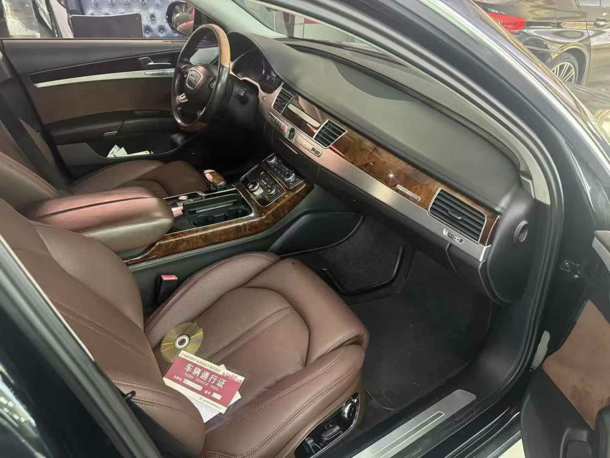 奧迪 奧迪A8  2012款 A8L 45 TFSI quattro舒適型圖片