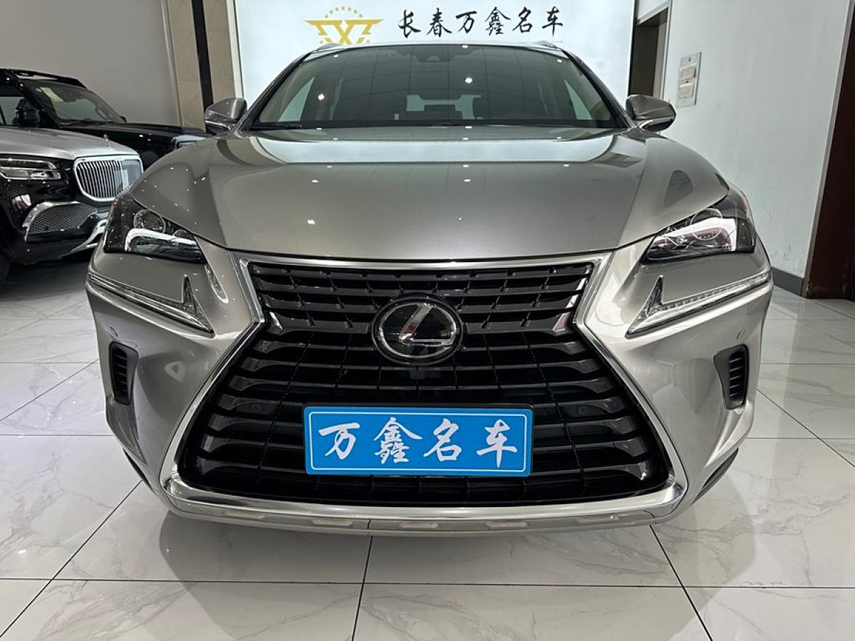 雷克薩斯 NX  2020款 200 全驅(qū) 鋒尚版 國V圖片