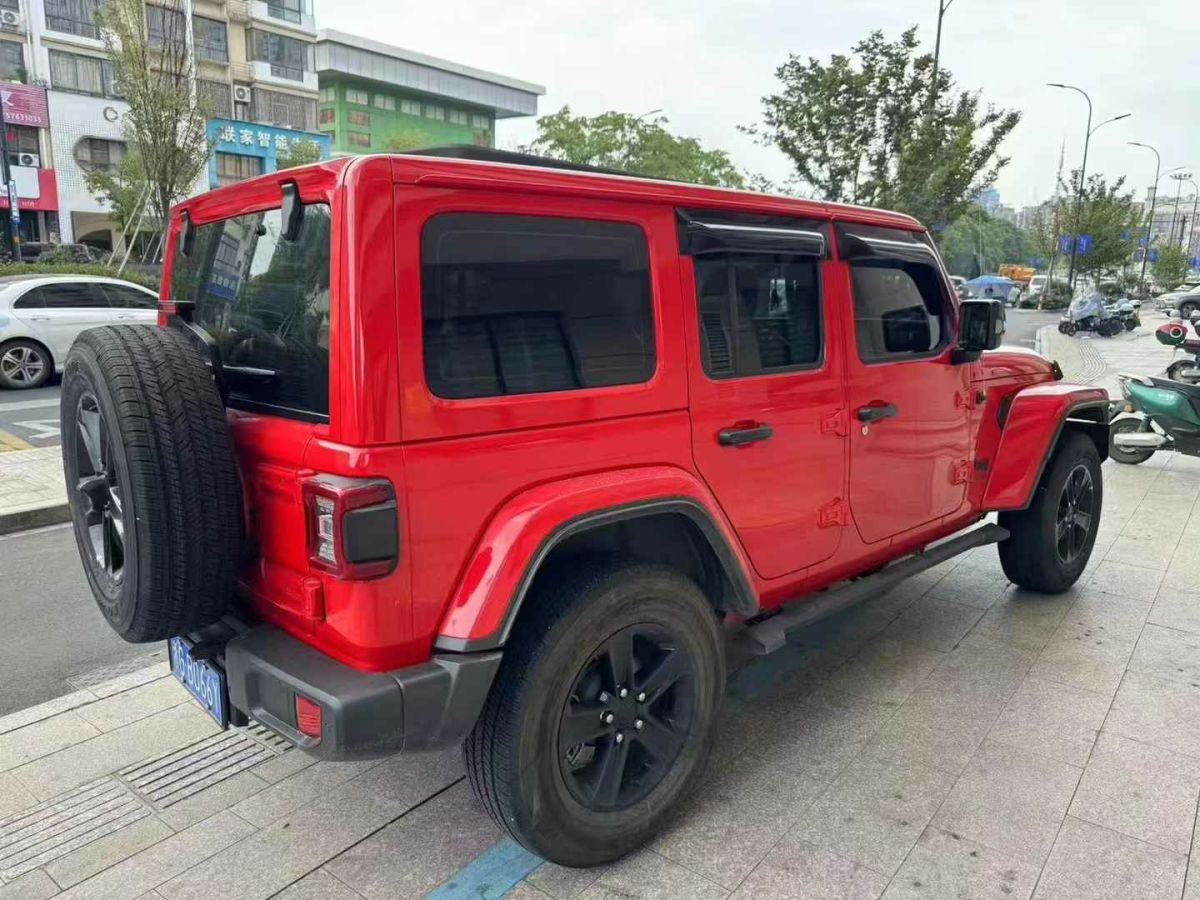 Jeep 牧馬人  2022款 2.0T 高地叢林綠限量版圖片