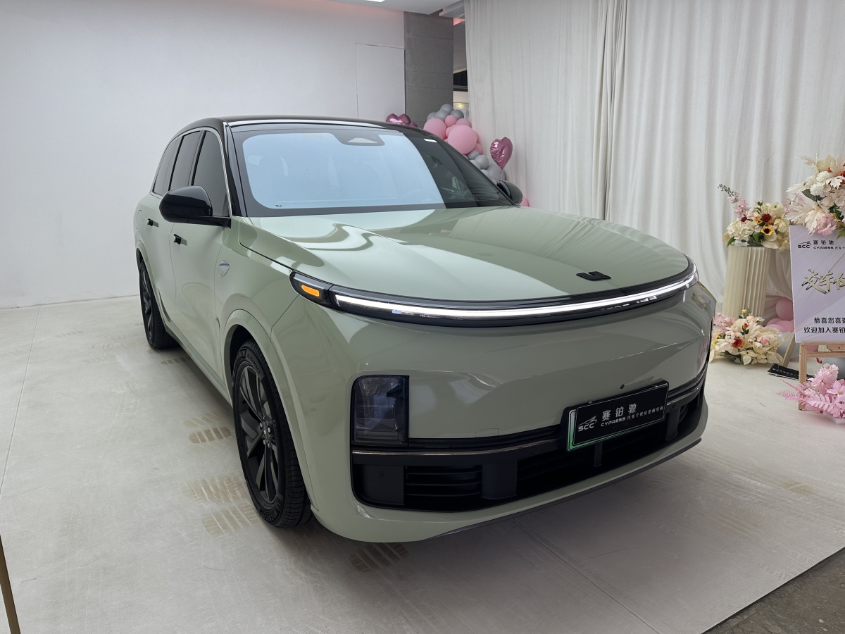 理想 理想L8  2023款 Pro圖片