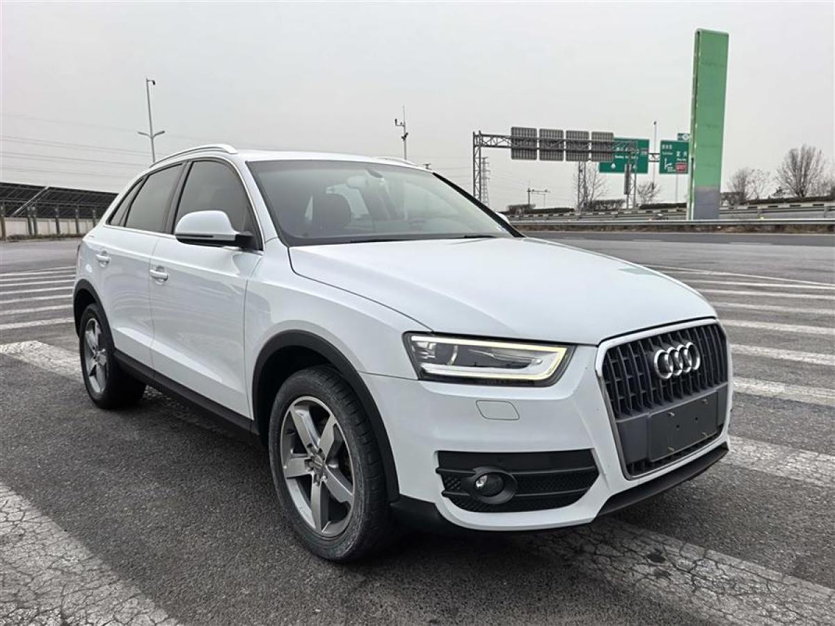 奧迪 奧迪Q3  2015款 35 TFSI 舒適型圖片