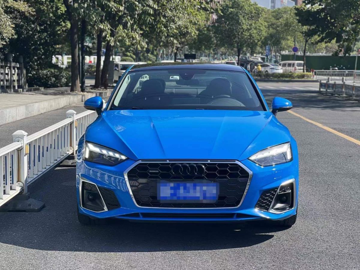 奧迪 奧迪a5 2021款 cabriolet 40 tfsi 時尚動感型圖片