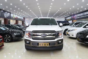 F-150 福特 F-150 SuperCab 3.5T 375hp 四驱 6.5-ft LARIAT