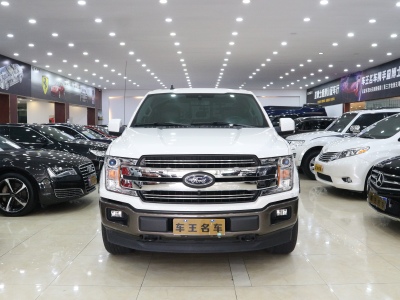 2020年12月 福特 F-150(进口) F-150 SuperCab 3.5T 375hp 四驱 6.5-ft LARIAT图片