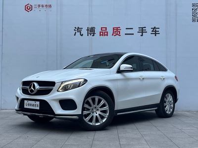 2016年8月 奔馳 奔馳GLE轎跑(進口) GLE 320 4MATIC 轎跑SUV圖片