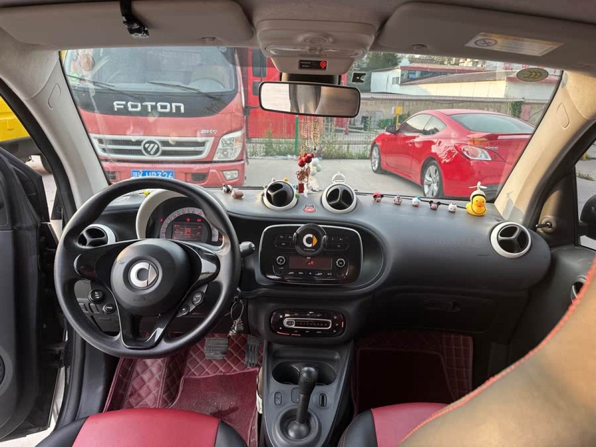 smart fortwo  2015款 1.0L 52千瓦硬頂靈動版圖片